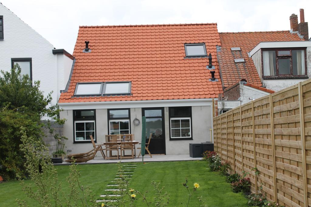 Huisje Zeertevree Villa Nieuwvliet Habitación foto