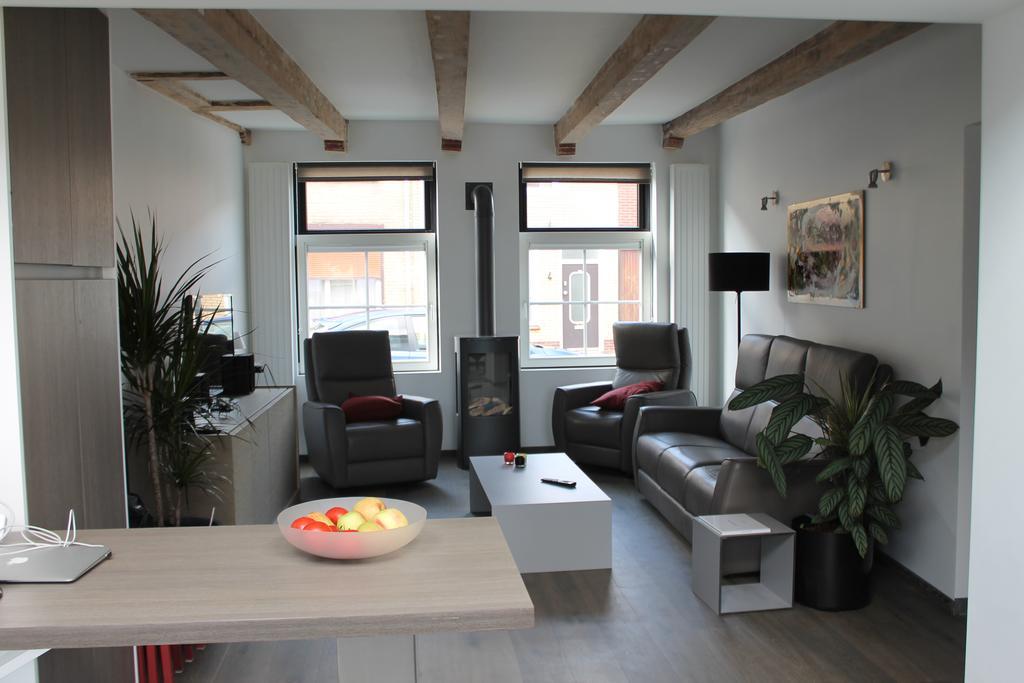 Huisje Zeertevree Villa Nieuwvliet Habitación foto