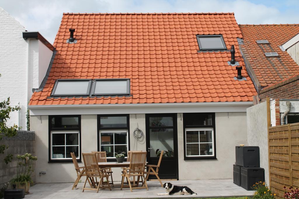 Huisje Zeertevree Villa Nieuwvliet Habitación foto
